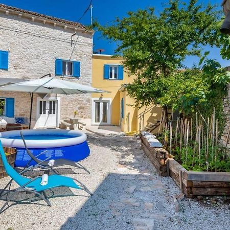 Casa Di Pietra Matelici Villa Divšići Dış mekan fotoğraf