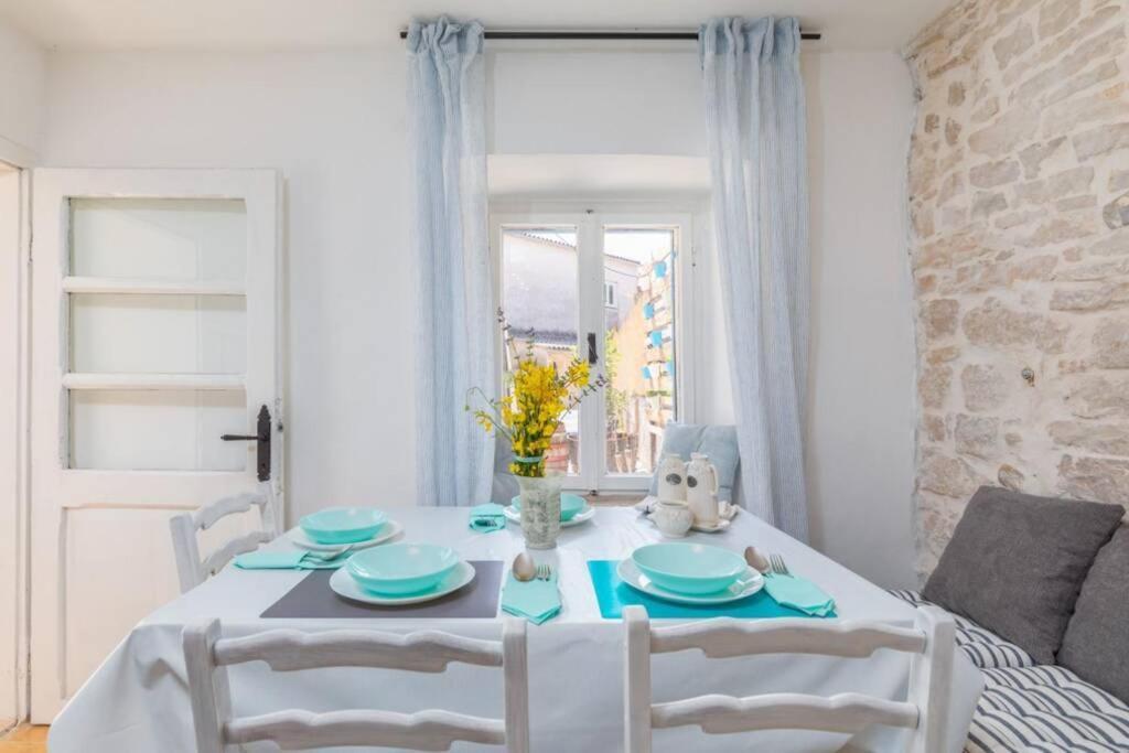 Casa Di Pietra Matelici Villa Divšići Dış mekan fotoğraf